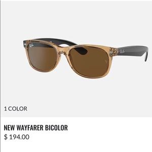 *Ray-Ban New Wayfayer Polarized Sunglasses.